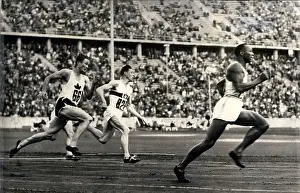 Owens: Track And Field - Decathlon - Javelin