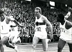 Budd: Track And Field - Decathlon - Javelin