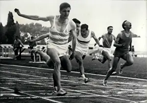 Establishing: Track And Field - Decathlon - Javelin