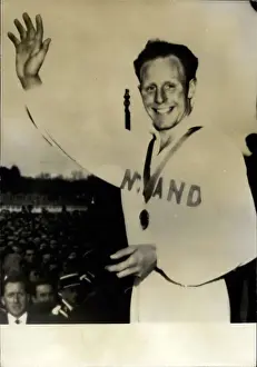 Hyman: Track And Field - Decathlon - Javelin