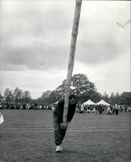 Tossing: Track And Field - Decathlon - Javelin