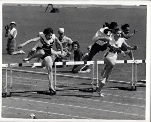 Hurdle: Track And Field - Decathlon - Javelin