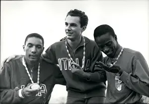 200m: Track And Field - Decathlon - Javelin