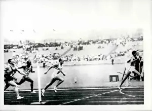Sprint: Track And Field - Decathlon - Javelin