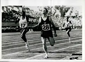 Zealander: Track And Field - Decathlon - Javelin