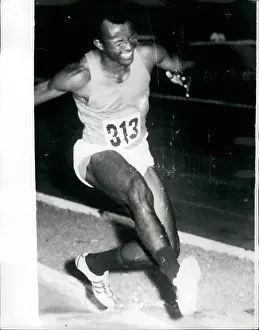 Nigerias: Track And Field - Decathlon - Javelin