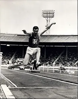 Alsop: Track And Field - Decathlon - Javelin