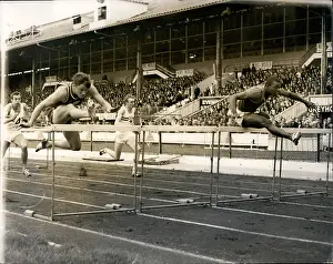 Hurdles: Track And Field - Decathlon - Javelin