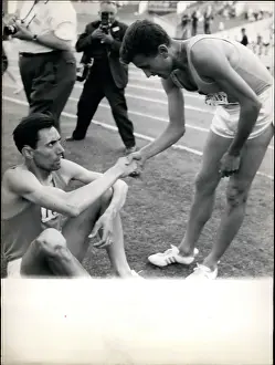 Colombes: Track And Field - Decathlon - Javelin