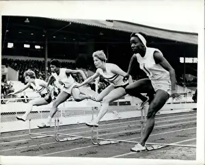 Hurdle: Track And Field - Decathlon - Javelin