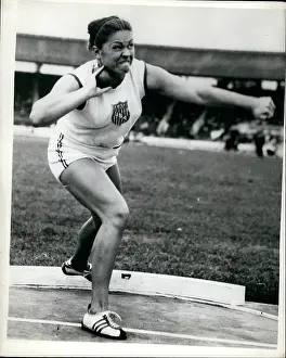 Cynthia: Track And Field - Decathlon - Javelin
