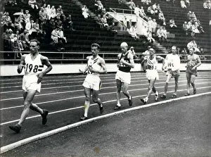 000m: Track And Field - Decathlon - Javelin