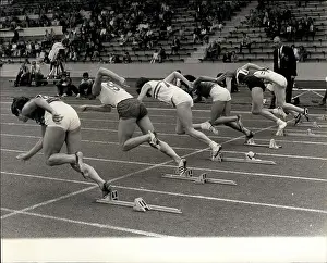 Hurdles: Track And Field - Decathlon - Javelin