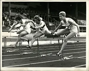 Hurdles: Track And Field - Decathlon - Javelin