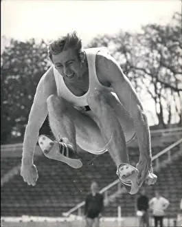 Hurdles: Track And Field - Decathlon - Javelin
