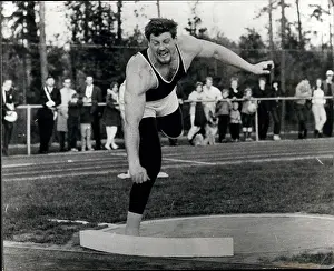 Malmo: Track And Field - Decathlon - Javelin