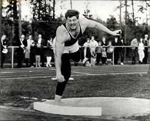 Malmo: Track And Field - Decathlon - Javelin