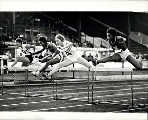 Hurdles: Track And Field - Decathlon - Javelin