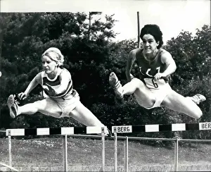 Hurdles: Track And Field - Decathlon - Javelin