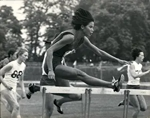 Hurdles: Track And Field - Decathlon - Javelin