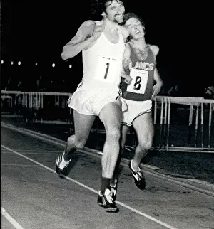 Steeplechase: Track And Field - Decathlon - Javelin