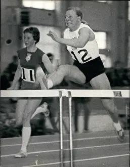 Hurdles: Track And Field - Decathlon - Javelin