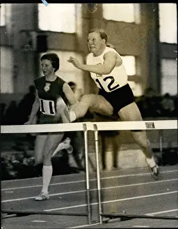 Hurdles: Track And Field - Decathlon - Javelin