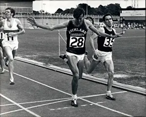 Harriers: Track And Field - Decathlon - Javelin