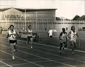 Harriers: Track And Field - Decathlon - Javelin