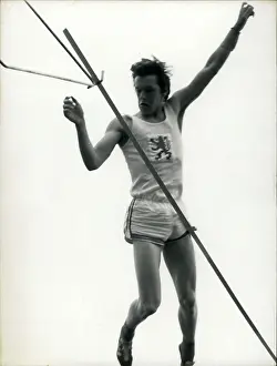 Vaulter: Track And Field - Decathlon - Javelin