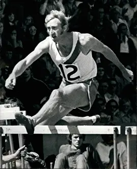 Hurdles: Track And Field - Decathlon - Javelin