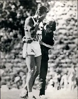 Hurdles: Track And Field - Decathlon - Javelin