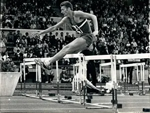 Hurdles: Track And Field - Decathlon - Javelin