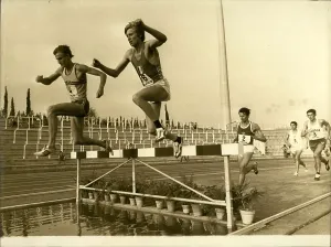 Hurdles: Track And Field - Decathlon - Javelin
