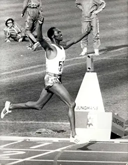 Steeplechase: Track And Field - Decathlon - Javelin