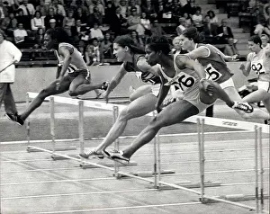 Hurdles: Track And Field - Decathlon - Javelin