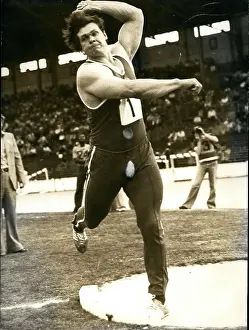Colombes: Track And Field - Decathlon - Javelin
