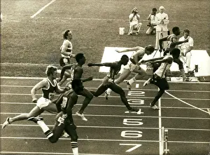 Tobago: Track And Field - Decathlon - Javelin