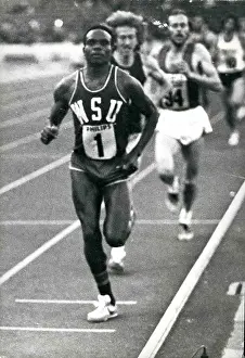 Steeplechase: Track And Field - Decathlon - Javelin
