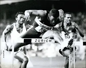 Hurdles: Track And Field - Decathlon - Javelin