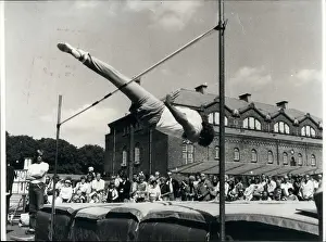 Handicapped: Track And Field - Decathlon - Javelin