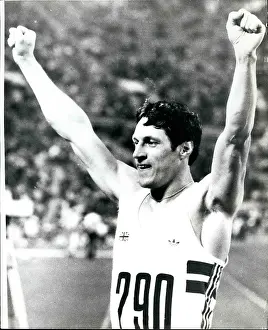 100m: Track And Field - Decathlon - Javelin