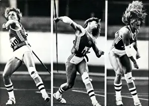 Attitudes: Track And Field - Decathlon - Javelin