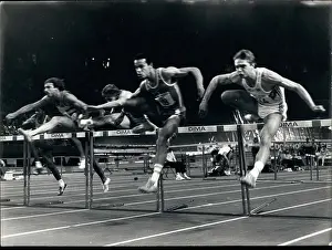 Hurdles: Track And Field - Decathlon - Javelin