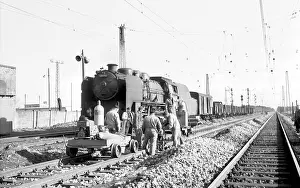 Bedrich: Track repair - railroad