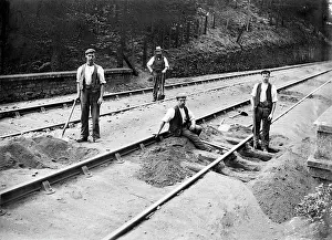 Bodmin: Track repairs