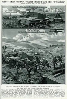 Mechanised: Tracked machine guns and in fights by G. H. Davis
