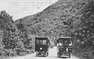 Trollies: The trackless trolley (the first in America)