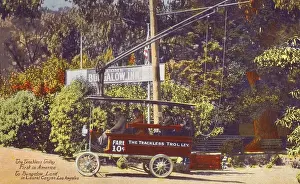 Trackless: Trackless Trolley Tour - First in California