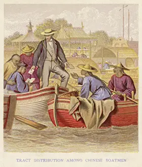 Tract: TRACT DISTRIBUTION CHINA